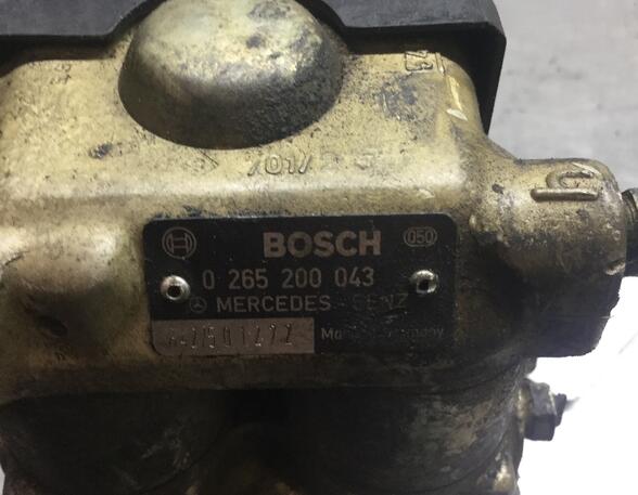 170766 Bremsaggregat ABS MERCEDES-BENZ 124 Stufenheck (W124) 0265200043 BOSCH