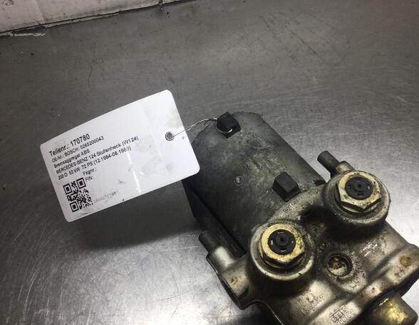 Abs Hydraulic Unit MERCEDES-BENZ 124 Stufenheck (W124)