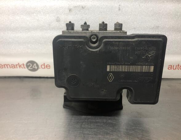 Abs Hydraulic Unit RENAULT Twingo II (CN0)