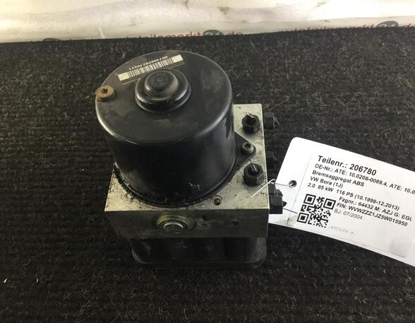 Abs Hydraulic Unit VW Bora (1J2)