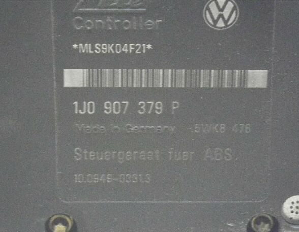 ABS Hydraulisch aggregaat VW Golf IV (1J1)