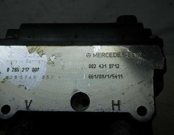 18952 Bremsaggregat ABS MERCEDES-BENZ E-Klasse (W210) 0265217007