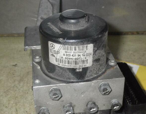 Abs Hydraulic Unit MERCEDES-BENZ C-Klasse T-Model (S203)