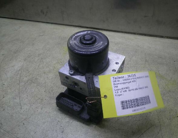 ABS Hydraulisch aggregaat VW Lupo (60, 6X1)