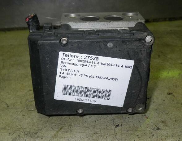 Abs Hydraulic Unit VW Golf IV (1J1)