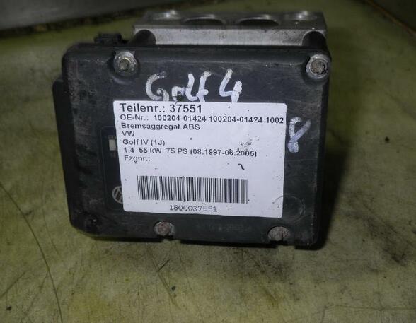 Abs Hydraulic Unit VW Golf IV (1J1)