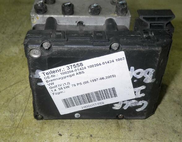 Abs Hydraulic Unit VW Golf IV (1J1)