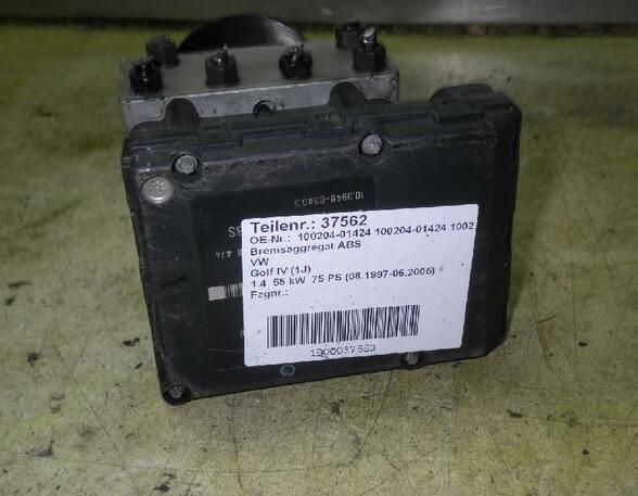 ABS Hydraulisch aggregaat VW Golf IV (1J1)