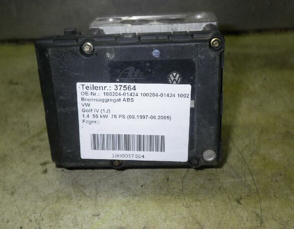 Abs Hydraulic Unit VW Golf IV (1J1)