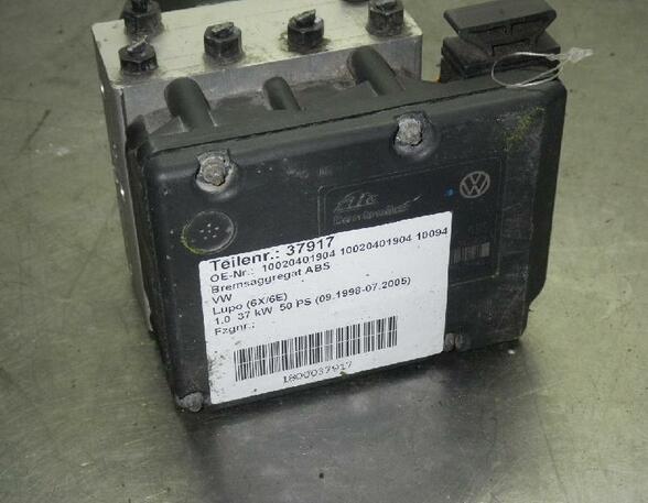 ABS Hydraulisch aggregaat VW Lupo (60, 6X1)