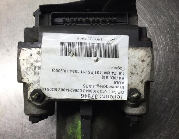 ABS Hydraulisch aggregaat AUDI A4 (8D2, B5)