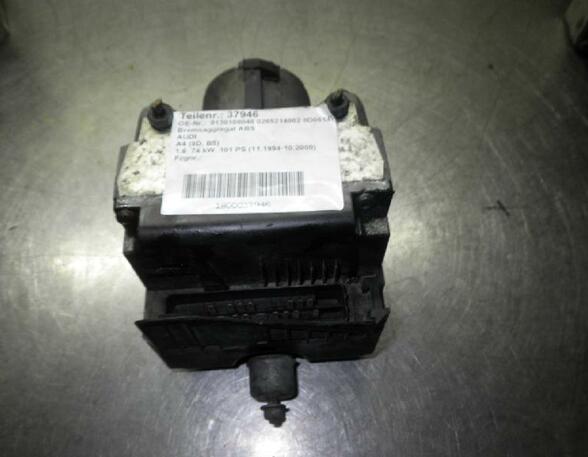 ABS Hydraulisch aggregaat AUDI A4 (8D2, B5)