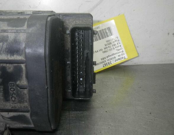 Abs Hydraulic Unit OPEL Astra G CC (F08, F48)