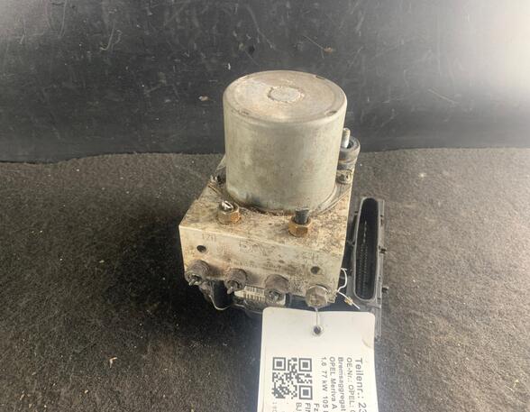 Abs Hydraulic Unit OPEL Meriva (--)