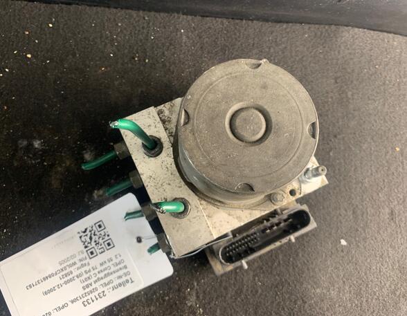 Abs Hydraulic Unit OPEL Corsa C (F08, F68)