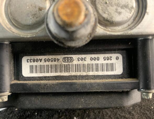 231133 Bremsaggregat ABS OPEL Corsa C (X01) 93192615