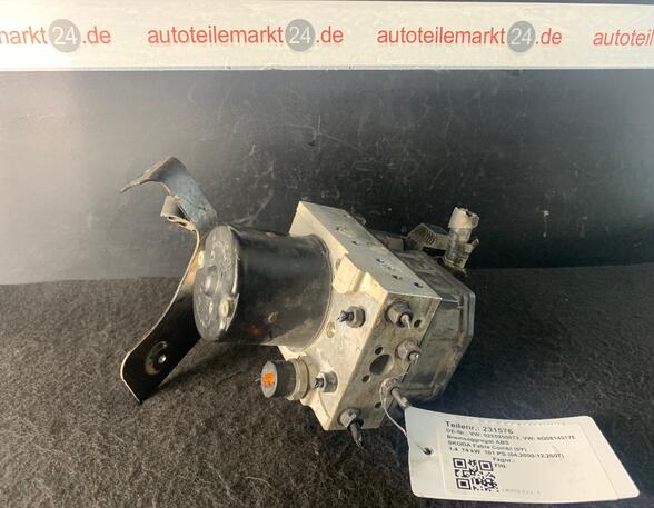 231576 Bremsaggregat ABS SKODA Fabia Kombi (6Y) 0265950073