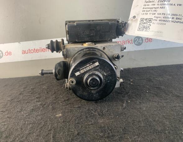 Abs Hydraulic Unit VW Golf V (1K1)