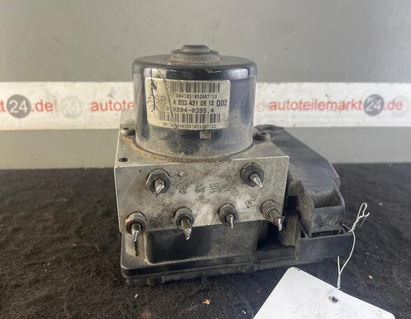 Abs Hydraulic Unit MERCEDES-BENZ C-Klasse T-Model (S203)