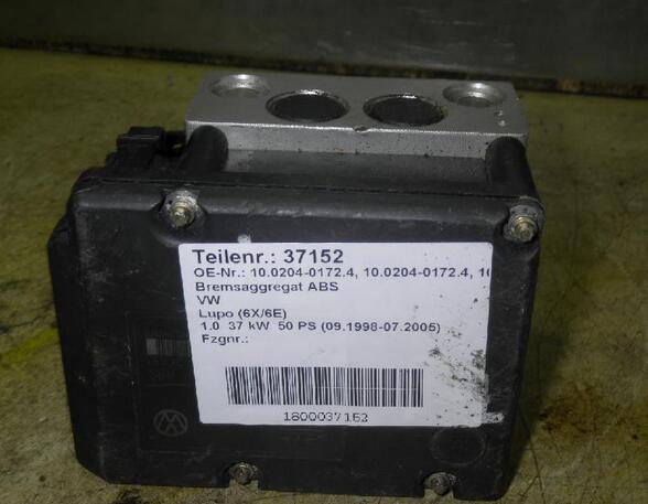 Abs Hydraulic Unit VW Lupo (60, 6X1)