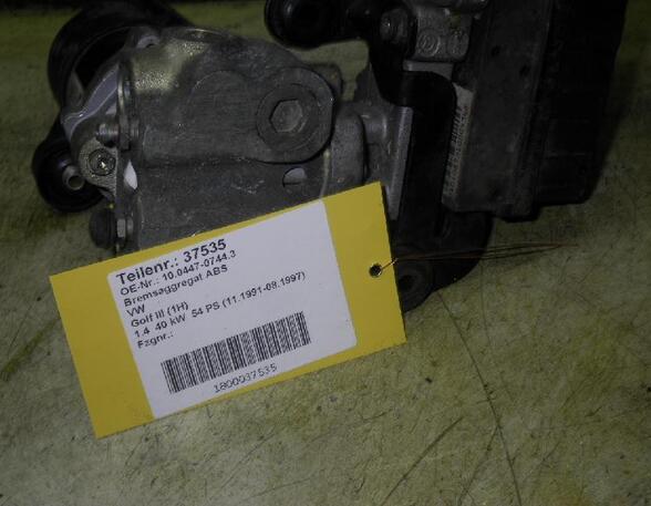 Abs Hydraulic Unit VW Golf III (1H1)