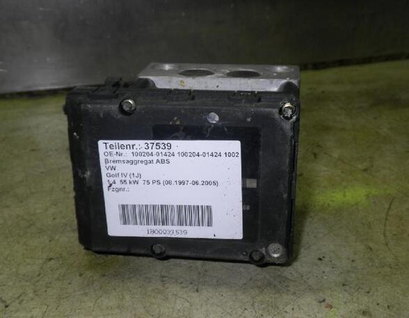 ABS Hydraulisch aggregaat VW Golf IV (1J1)