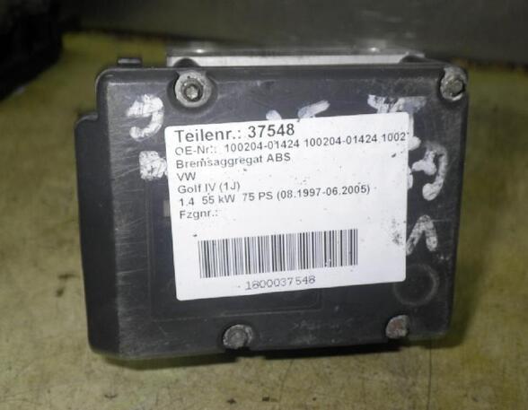 Abs Hydraulic Unit VW Golf IV (1J1)