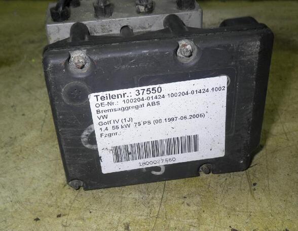 Abs Hydraulic Unit VW Golf IV (1J1)