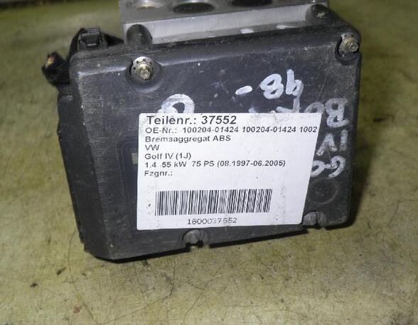 Abs Hydraulic Unit VW Golf IV (1J1)