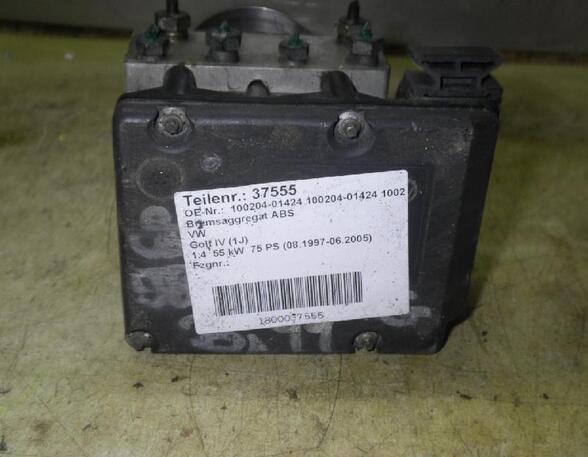 ABS Hydraulisch aggregaat VW Golf IV (1J1)