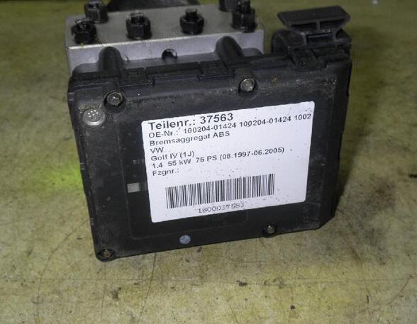 Abs Hydraulic Unit VW Golf IV (1J1)