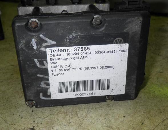 Abs Hydraulic Unit VW Golf IV (1J1)