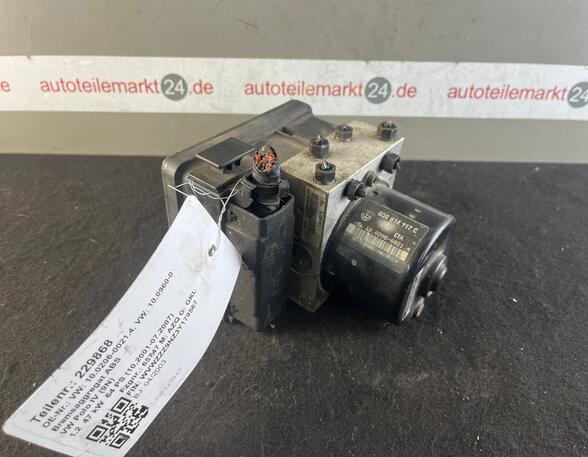 229868 Bremsaggregat ABS VW Polo IV (9N) 6Q0907379E