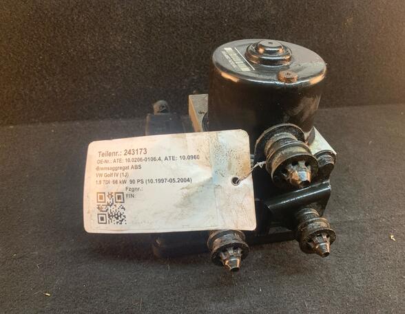 Abs Hydraulic Unit VW Golf IV (1J1)