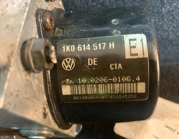 Abs Hydraulic Unit VW Golf IV (1J1)