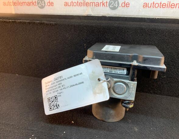 Abs Hydraulic Unit AUDI A4 Avant (8ED, B7)