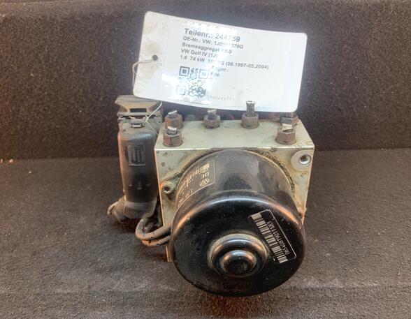 ABS Hydraulisch aggregaat VW Golf IV (1J1)