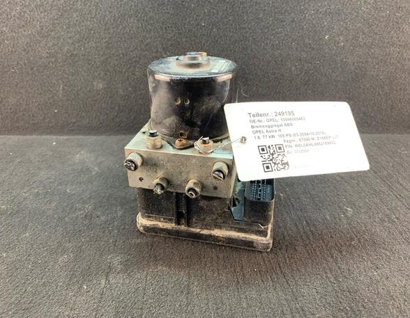 Abs Hydraulic Unit OPEL Astra H (L48)