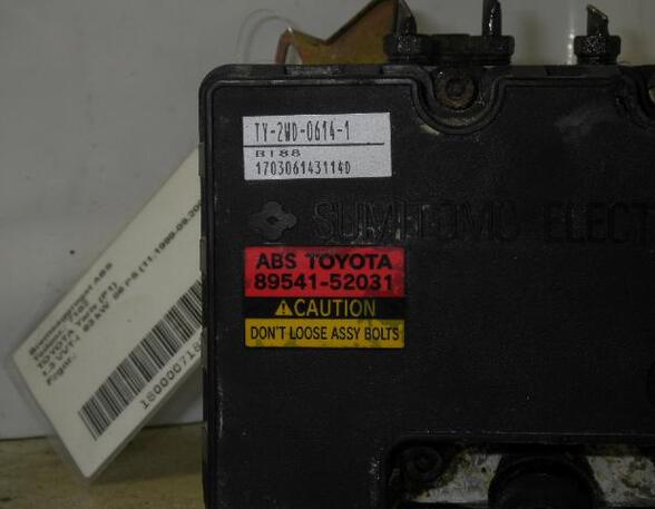 7182 Bremsaggregat ABS TOYOTA Yaris (P1) 89541-52031  44510-52190