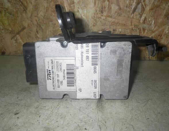 Abs Hydraulic Unit OPEL SIGNUM Hatchback (Z03)