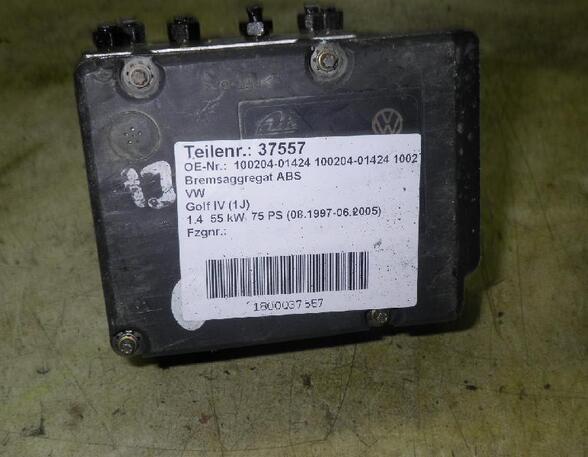 Abs Hydraulic Unit VW GOLF IV (1J1)