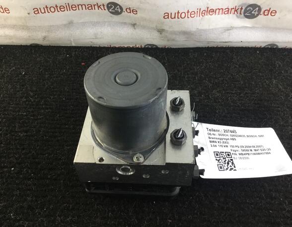 Abs Hydraulic Unit BMW X3 (E83)