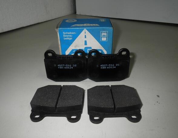 Disc Brake Pad Set OPEL Ascona B (81, 86, 87, 88)