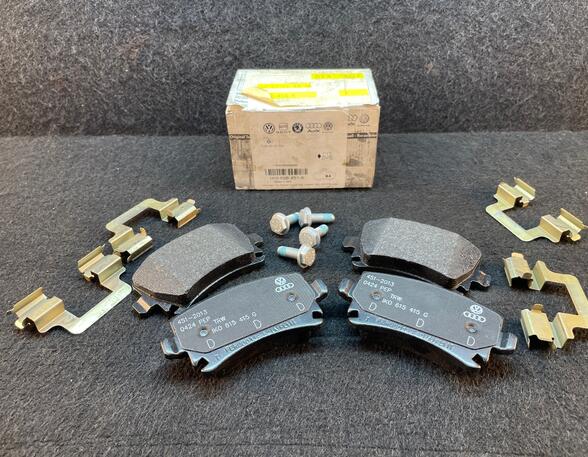 Disc Brake Pad Set AUDI A3 (8P1), AUDI A3 Sportback (8PA)