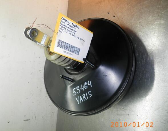 Brake Booster TOYOTA Yaris (KSP9, NCP9, NSP9, SCP9, ZSP9)