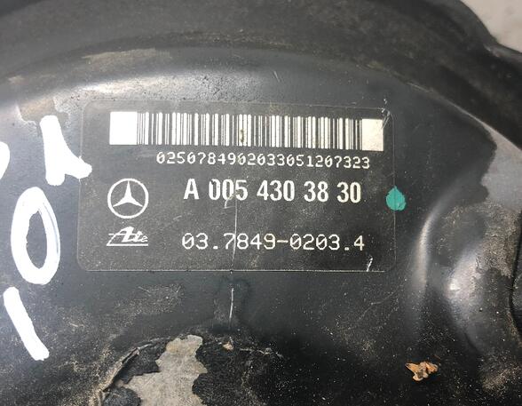 Brake Booster MERCEDES-BENZ C-Klasse (W203)