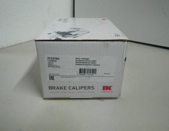 Brake Caliper MERCEDES-BENZ A-Klasse (W168)