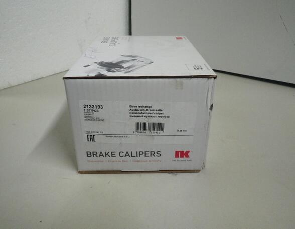 Brake Caliper MERCEDES-BENZ A-Klasse (W168)