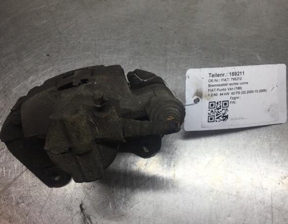 Brake Caliper FIAT Punto (188)