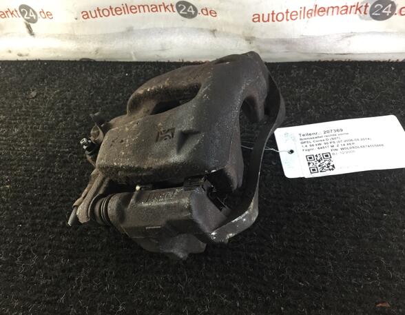 Brake Caliper OPEL Corsa D (S07)